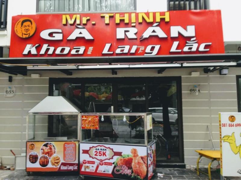 Quán Ăn Gà rán Mr Thịnh Ecopark